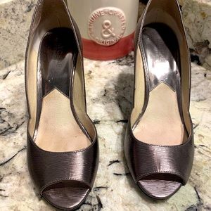 MICHAEL Michael Kors Open Toe Pump 7.5